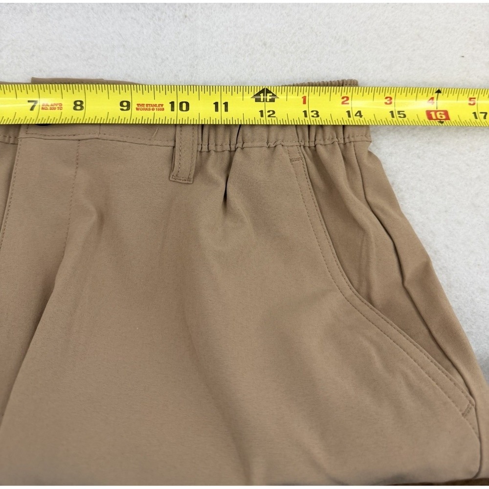 Chubbies Everywear Shorts Men's Small Khaki Active Training Stretch 6" Inseam - Picture 6 of 7